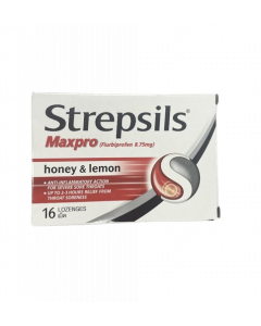 Strepsils Lozenge #Maxpro x 16's (3 PKT)