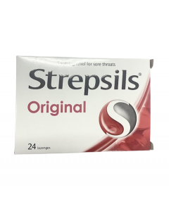 Strepsils Lozenge #Original x 24's (2 PKT)