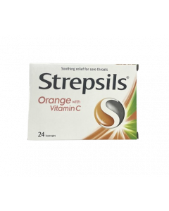 Strepsils Lozenge #Vitamin C x 24's (2 PKT)