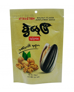 Swal Nay Pi Sunflower Seed #Walnut 150G x 1's (10 PCS)