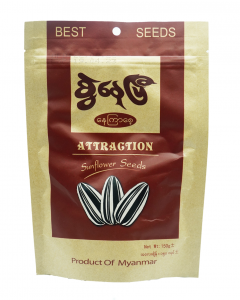 Swal Nay Pi Sunflower Seed #Salted 150G x 100's (1 BAG)