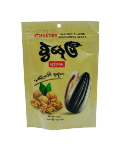 Swal Nay Pi Sunflower Seed #Walnut 150G x 1's (10 PCS)