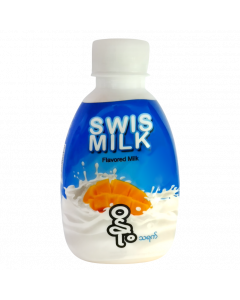 Swis Milk #Mango Pet 150ML x 24's (1 PKT)