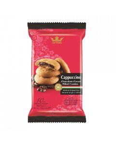 Tatawa Cookies #Cappuccino Chocolate Cream 120G (4 PCS)