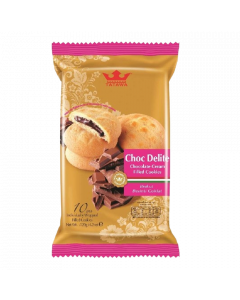Tatawa Cookies #Delite Chocolate Cream 120G (4 PCS)
