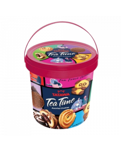 Tatawa Tea Time Assorted Cookies 400G (2 PCS)