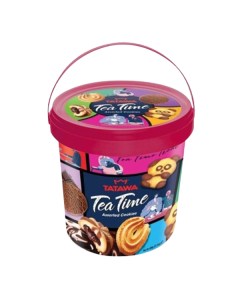 Tatawa Tea Time Assorted Cookies 400G (2 PCS)