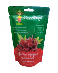 Taung Thu Ma #Dried Roselle 50G x 1's (3 PCS)