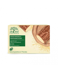 De Leaf Soap #Thanaka 100G (12 PCS)