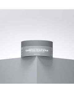 The Mix By Su Charcoal Scalp Scrub For Men 150ML x 1's (3 PCS)
