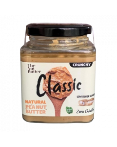 The Nut Butter Crunchy | Classic 280G x 1's (3 PCS)