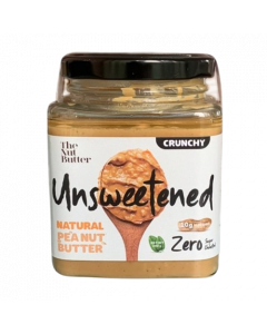 The Nut Butter Crunchy | Unsweetened 280G x 1's (3 PCS)