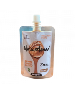The Nut Butter Smooth | Unsweetened 100G x 1's (5 PCS)