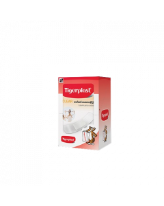Tigerplast Clear Adhesive Dressings 0.6KG x 1's (2 PCS)