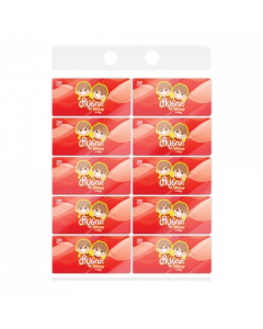 TiPuLay Tissue #White 300's / 90G x 10's (10 PKT)