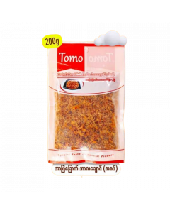Tomo Abrae Balachong #Spicy 200G x 1's (10 PCS)