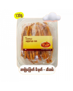 Tomo Baked Dried Abrae #Soaked with Oil 130G x 1's (10 PCS)