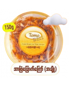 Tomo Dried Fried Abrae BOX #Sweet 150G x 1's (10 PCS)