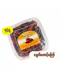 Tomo Fried Chili 90G x 1's (15 PCS)