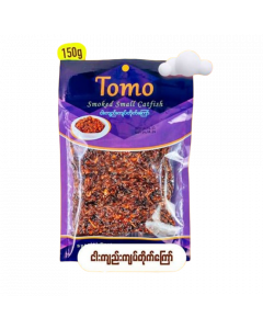 Tomo Fried Smoked Fish 150G x 1's (5 PCS)
