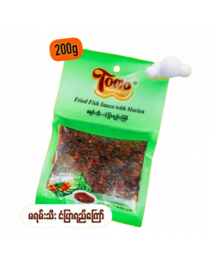 Tomo Marian Fried Fish Sauce 200G x 1's (5 PCS)