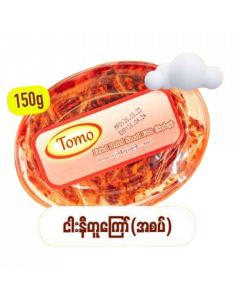 Tomo Ngar Ni To Kyaw BOX #Spicy 150G x 1's (10 PCS)