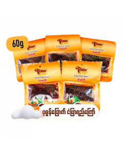Tomo Pazon Choud Fish Sauce 60G x 5's (6 PKT)