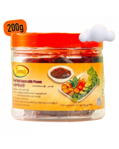 Tomo Pazon Choud Fish Sauce BOX 200G x 1's (10 PCS)