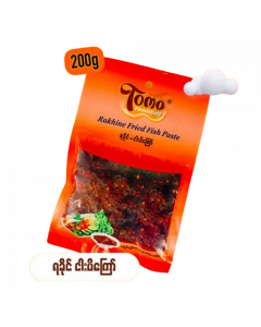 Tomo Rakhine Fried Ngapi 200G x 1's (5 PCS)