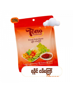 Tomo Rakhine Fried Ngapi 320G x 1's (5 PCS)