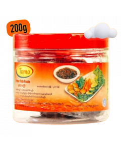 Tomo Rakhine Fried Ngapi BOX 200G x 1's (10 PCS)