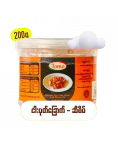 Tomo Salted And Dried Fish #Soaked with Oil 200G x 1's (5 PCS)