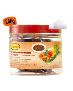 Tomo Tamarind Fried Fish Sauce BOX 200G x 1's (10 PCS)