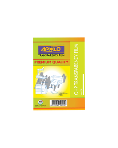 APOLO OHP Film #Legal x 100's (1 PKT)
