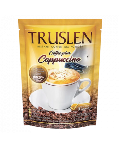 Truslen Coffee Cappuccino Coffee #L x 1's (3 PKT)
