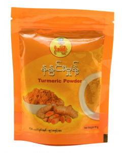 Mr.Spicy Turmeric Bag #Powder 80G x 1's (5 PCS)