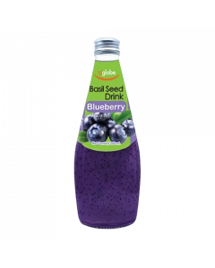 Uglobe Basil Seed Drink #Bluberry 290ML (24 PCS)