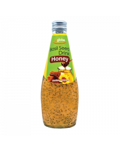 Uglobe Basil Seed Drink #Honey 290ML (6 PCS)