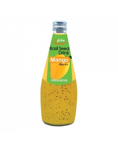 Uglobe Basil Seed Drink #Mango 290ML (6 PCS)