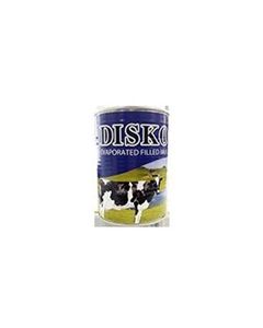 Disko Evaporated Milk Creamer Can 385G x 12's (1 PKT)