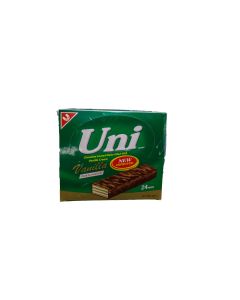 Uni Wafer #Vanilla 12G x 24's (5 PKT)