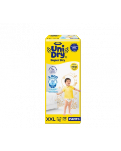 Unidry Happy Baby Diaper Superdry #XXL x 11's (1 PKT)