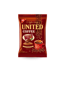 United Candy #Coffee 140G (5 PCS)