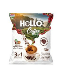 Hello Instant Coffee #Brewed 22G x 30's (1 PKT)