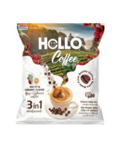 Hello Instant Coffee #Sweet & Creamy 22G x 30's (1 PKT)