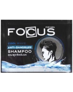Focus Shampoo #Cool Wave 8ML x 12's (3 PKT)_TH