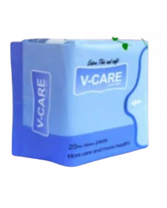 V-Care Ultra Thin & Soft #Daily Use 160MM x 20Pads x 10's (1 PKT)