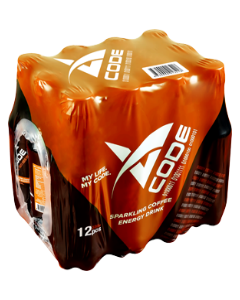 V-Code PET #Coffee 330ML x 12's (1 PKT)