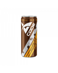 V-Code Energy Drink Can #Espresso Coffee 250ML x 24's (1 CTN)