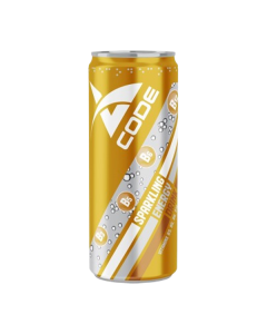 V-Code Energy Drink Can #Mixed Fruit 250ML x 24's (1 CTN)